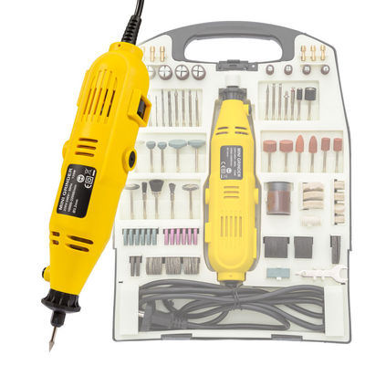 Rotary Acessory Set 243 Pcs Mini Grinder Drill Electronic Craft For Jewellery
