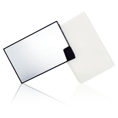 Super Slim Card Cell Phone Charging Station , 1500mAh External Emergency Charger