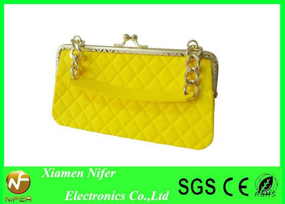 Portable Summer Silicone Ladies' Beach Bags and Totes Waterproof and Personalized