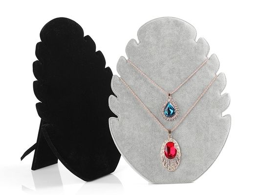 Portable Unique Jewelry Necklace Display Stands For Shops , Countertop Display