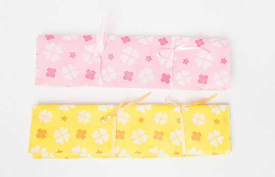 Reusable Binding Type Knitting Tool Travel Organization Bags of Non Woven Fabric