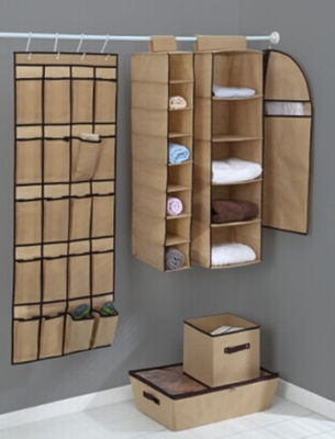 Custom Small Clothes Storage Organizer Eco Friendly Non Woven Box