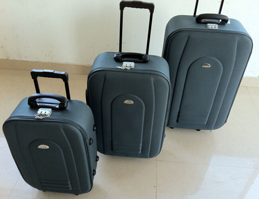 STOCK 2 wheels EVA trolley case 20 inch 24 inch 28 inch 3pcs per set