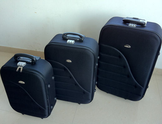 STOCK 2 wheels EVA trolley case 20 inch 24 inch 28 inch 3pcs per set