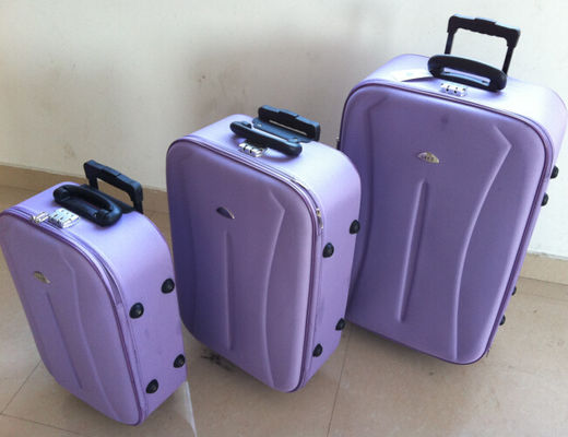 Cassa 3pcs a 28 pollici a 24 pollici a 20 pollici del carrello di EVA delle ruote delle AZIONE 2 per insieme