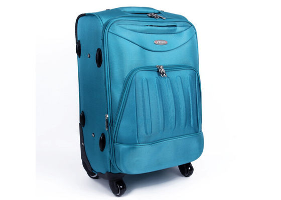 Expandable 1680D polyester soft 4 wheel EVA trolley case luggage sets for girls