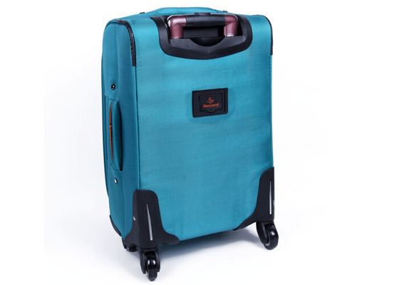 Expandable 1680D polyester soft 4 wheel EVA trolley case luggage sets for girls