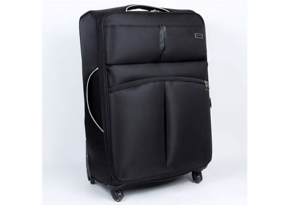 1680D le polyester 190T rayant le bagage de PCs de l'affaire 3 de chariot à EVA a placé avec et sac de maille à l'intérieur