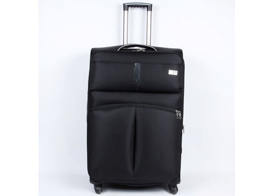 1680D polyester 190T lining EVA trolley case 3 pcs luggage set with and mesh bag inside