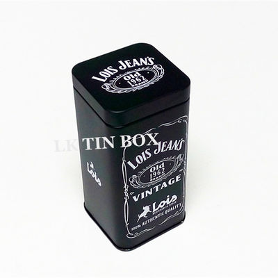 67mm Metal Spice Tins Square Storage Boxes Airtighted Inner Lid Metal Tin Box