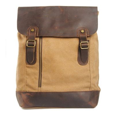 2014 European Style Retro Fashion Leisure Cloth Shoulder Backpack Vintage Travel Bag
