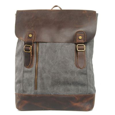 2014 European Style Retro Fashion Leisure Cloth Shoulder Backpack Vintage Travel Bag