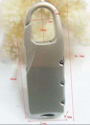Travel Luggage Bag 3-Digit padLock