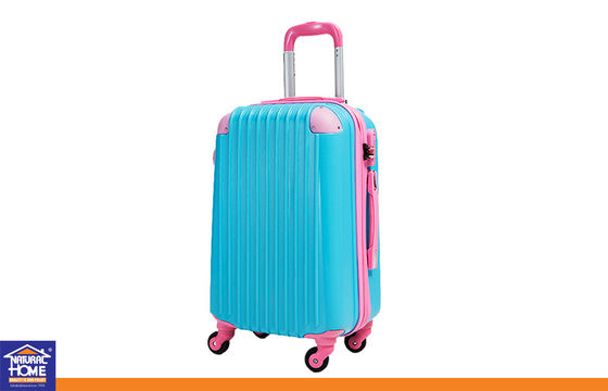 Patchwork Seyahat Bagajı Cases Moda 4 Tekerlekler Okul Çantaları 20 Inch 24 '' 28 '' Özelleştirilmiş