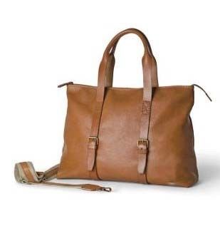 Alta capacidad de la correa de Gionar del bolso de cuero para hombre largo de la cartera con la ejecución fina
