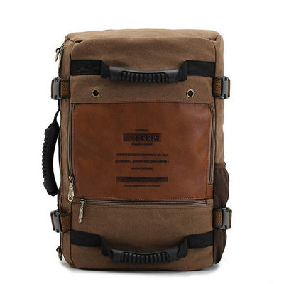 New Multifunction Fashion Canvas Vintage Laptop Shoulder Bag Travel bag