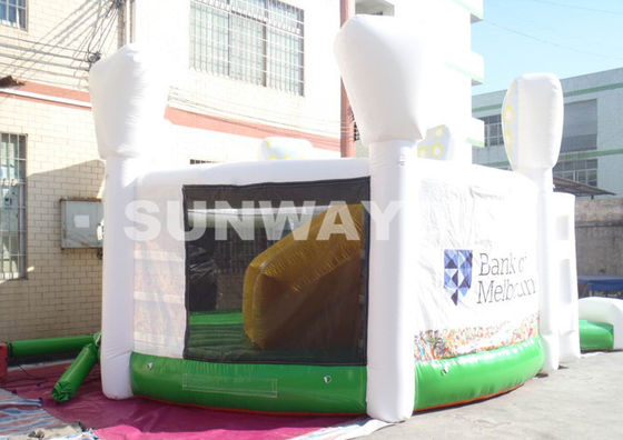 Cuadrado inflable del tornado comercial enorme de los niños/arena Jousting con CE