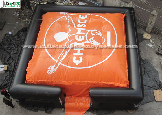 airbag inflable grande de los adultos al aire libre del 10x10m para los juegos de la aventura
